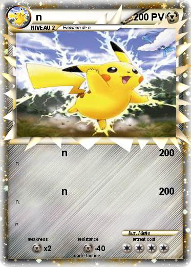 Pokemon n