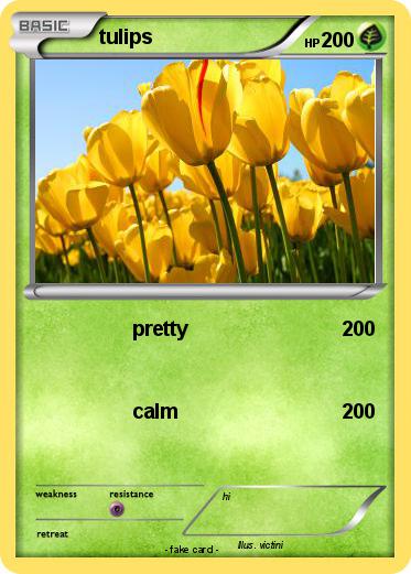 Pokemon tulips