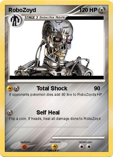 Pokemon RoboZoyd