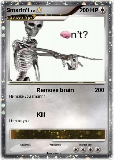 Pokemon Smartn’t