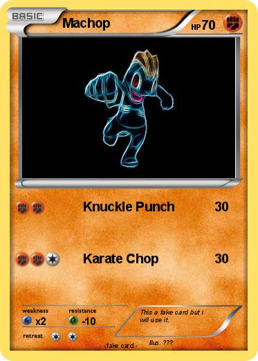 Pokemon Machop