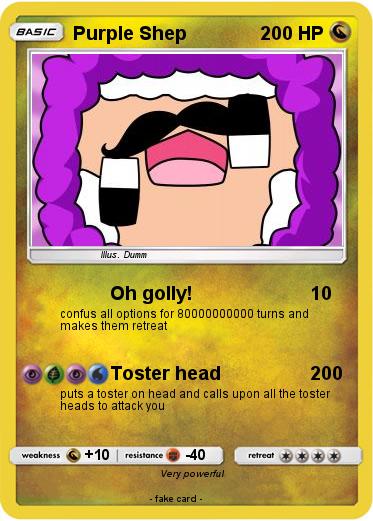 Pokemon Purple Shep
