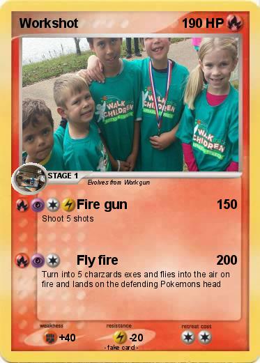 Pokemon Workshot