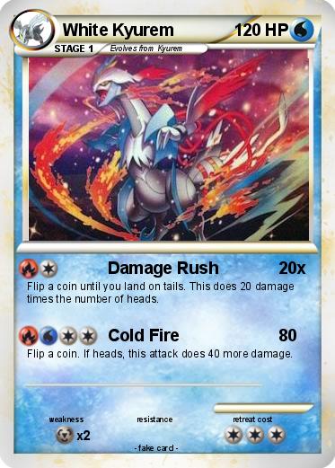 Pokemon White Kyurem