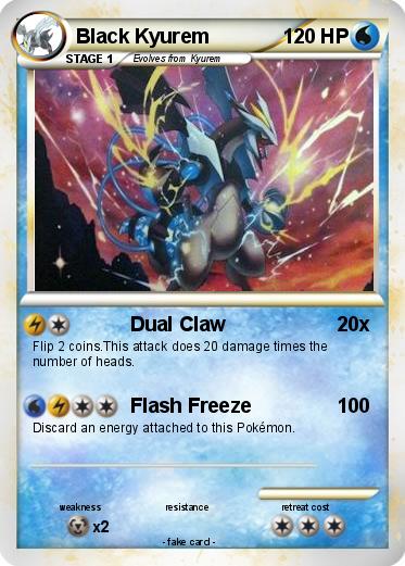 Pokemon Black Kyurem
