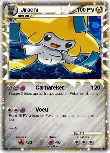 Pokemon Jirachi