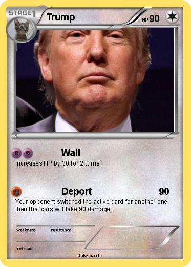 Pokemon Trump