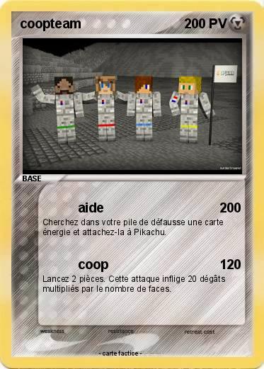 Pokemon coopteam