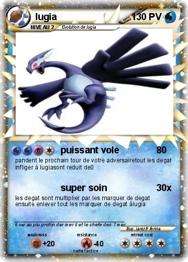 Pokemon lugia