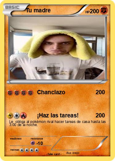 Pokemon Tu madre