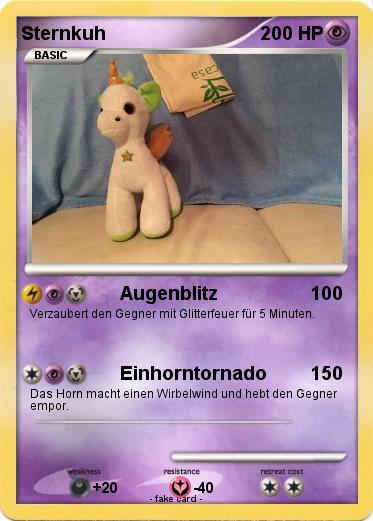 Pokemon Sternkuh
