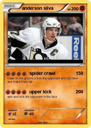 Pokemon anderson silva