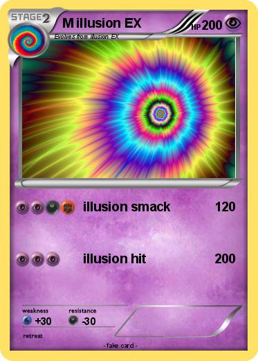Pokemon M illusion EX