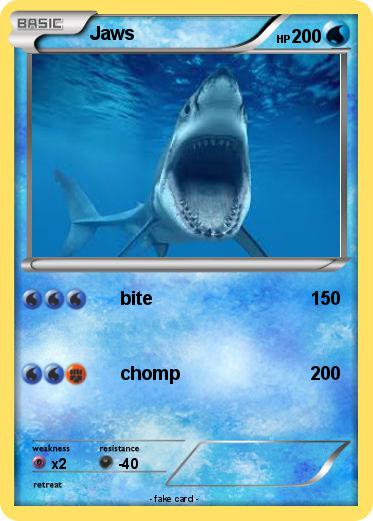 Pokemon Jaws