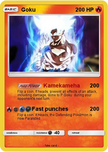 Pokemon Goku