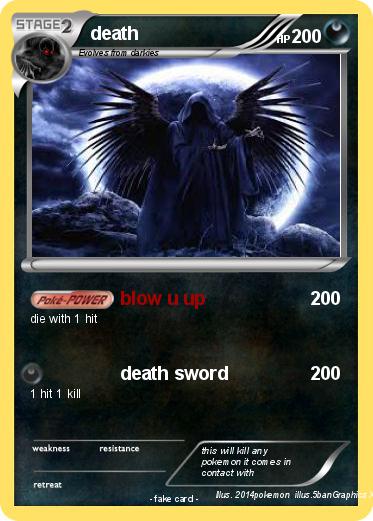 Pokemon death