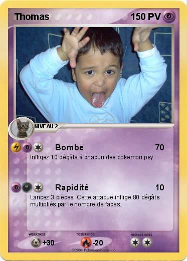 Pokemon Thomas