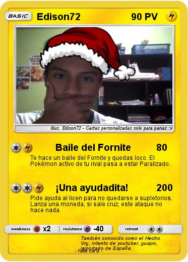 Pokemon Edison72