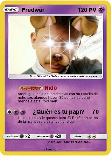 Pokemon Fredwar