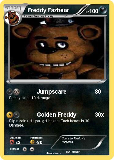 Pokemon Freddy Fazbear