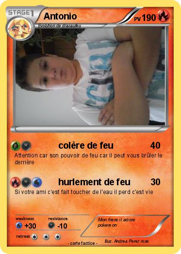 Pokemon Antonio