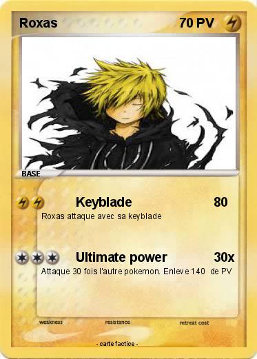 Pokemon Roxas