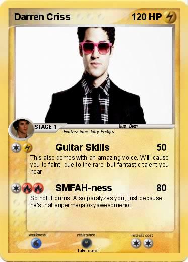 Pokemon Darren Criss