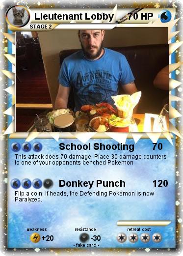 Pokemon Lieutenant Lobby