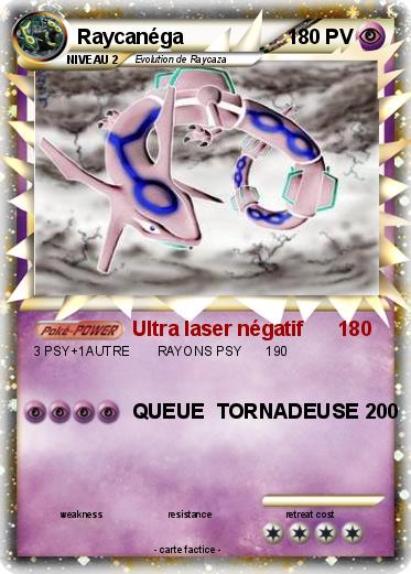 Pokemon Raycanéga