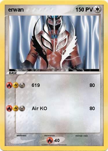 Pokemon erwan
