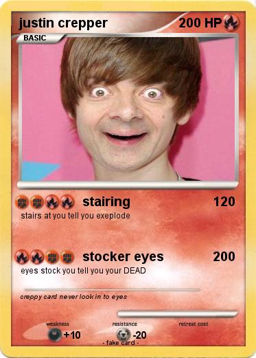 Pokemon justin crepper