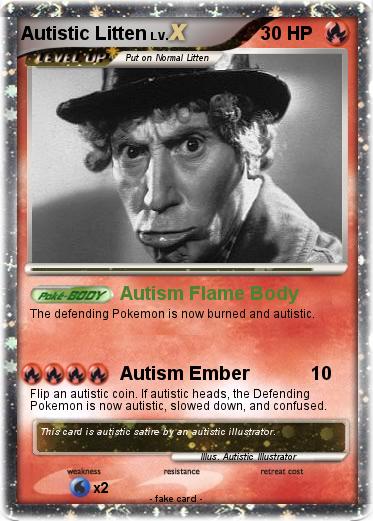Pokemon Autistic Litten