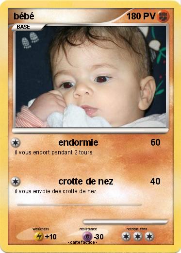 Pokemon bébé