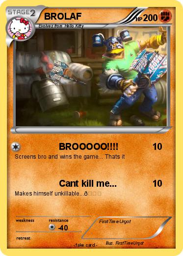 Pokemon BROLAF