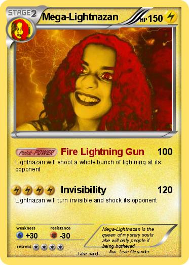 Pokemon Mega-Lightnazan