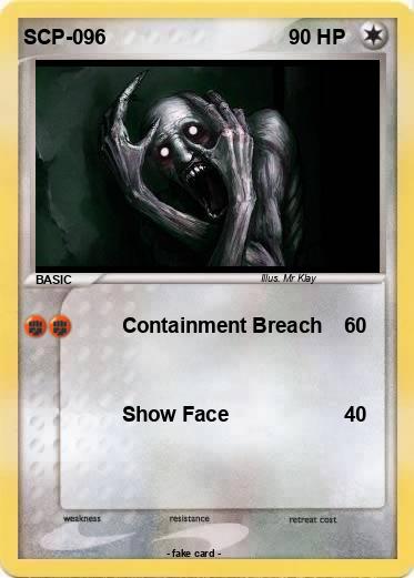 Pokemon SCP-096