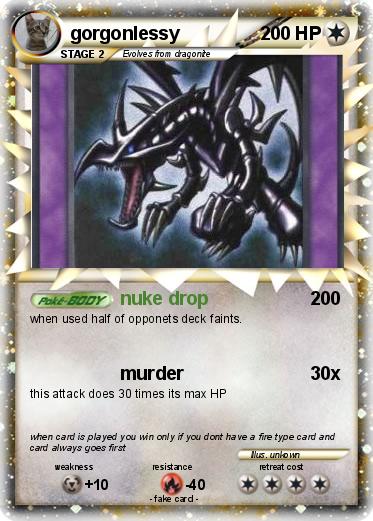 Pokemon gorgonlessy