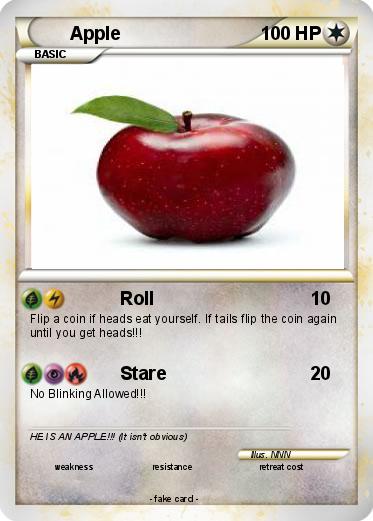 Pokemon Apple