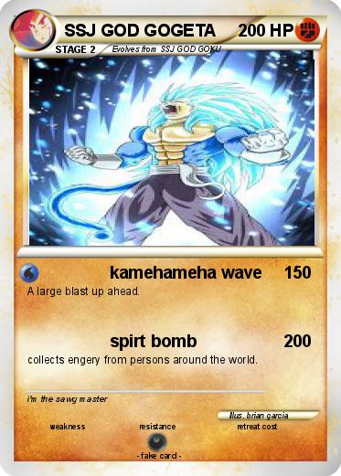 Pokemon SSJ GOD GOGETA