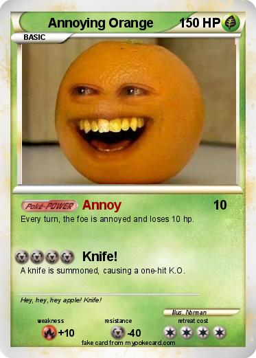 Pokemon Annoying Orange