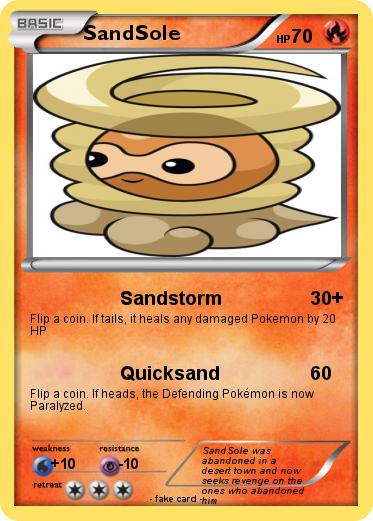 Pokemon SandSole
