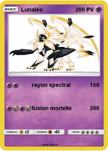 Pokemon Lunaleo