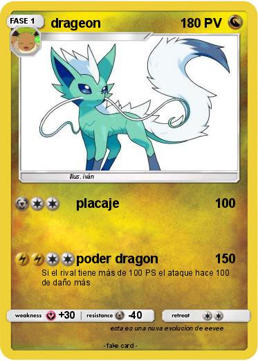 Pokemon drageon