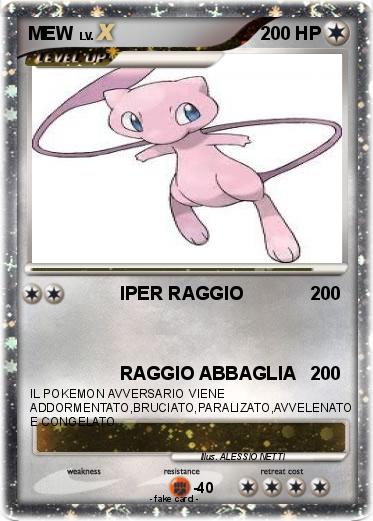 Pokemon MEW