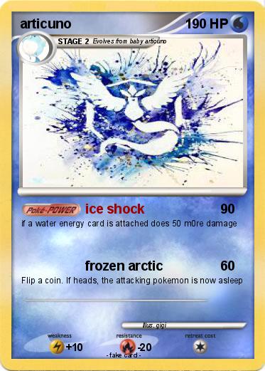 Pokemon articuno
