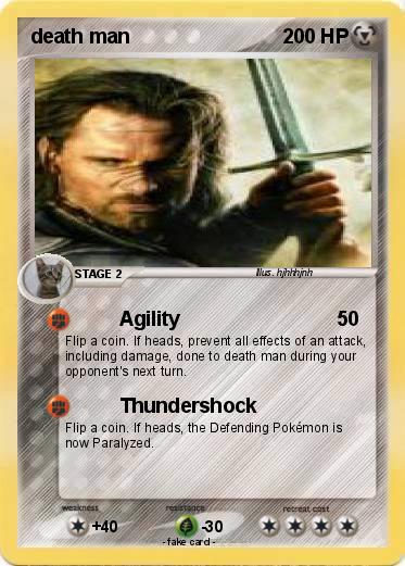 Pokemon death man