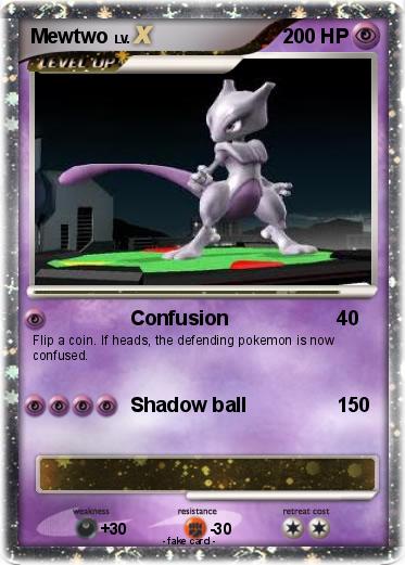 Pokemon Mewtwo