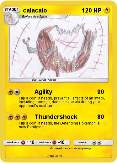Pokemon calacalo