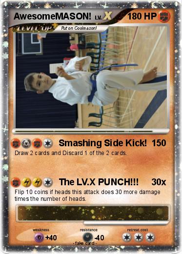 Pokemon AwesomeMASON!