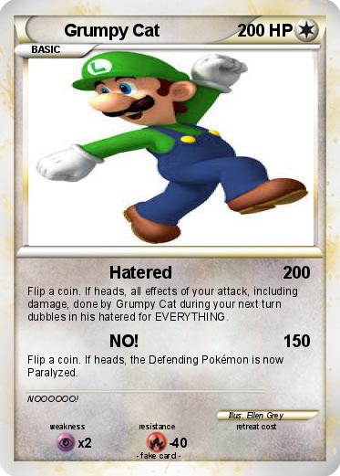 Pokemon Grumpy Cat